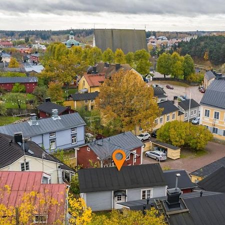 Hotel Piispan Majatalo, Pieni Erillistalo Porvoo Exterior foto